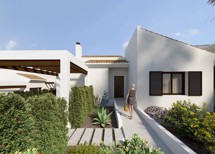 Obra nueva - 3. Casa pareada - Algorfa - Costa Blanca Sur