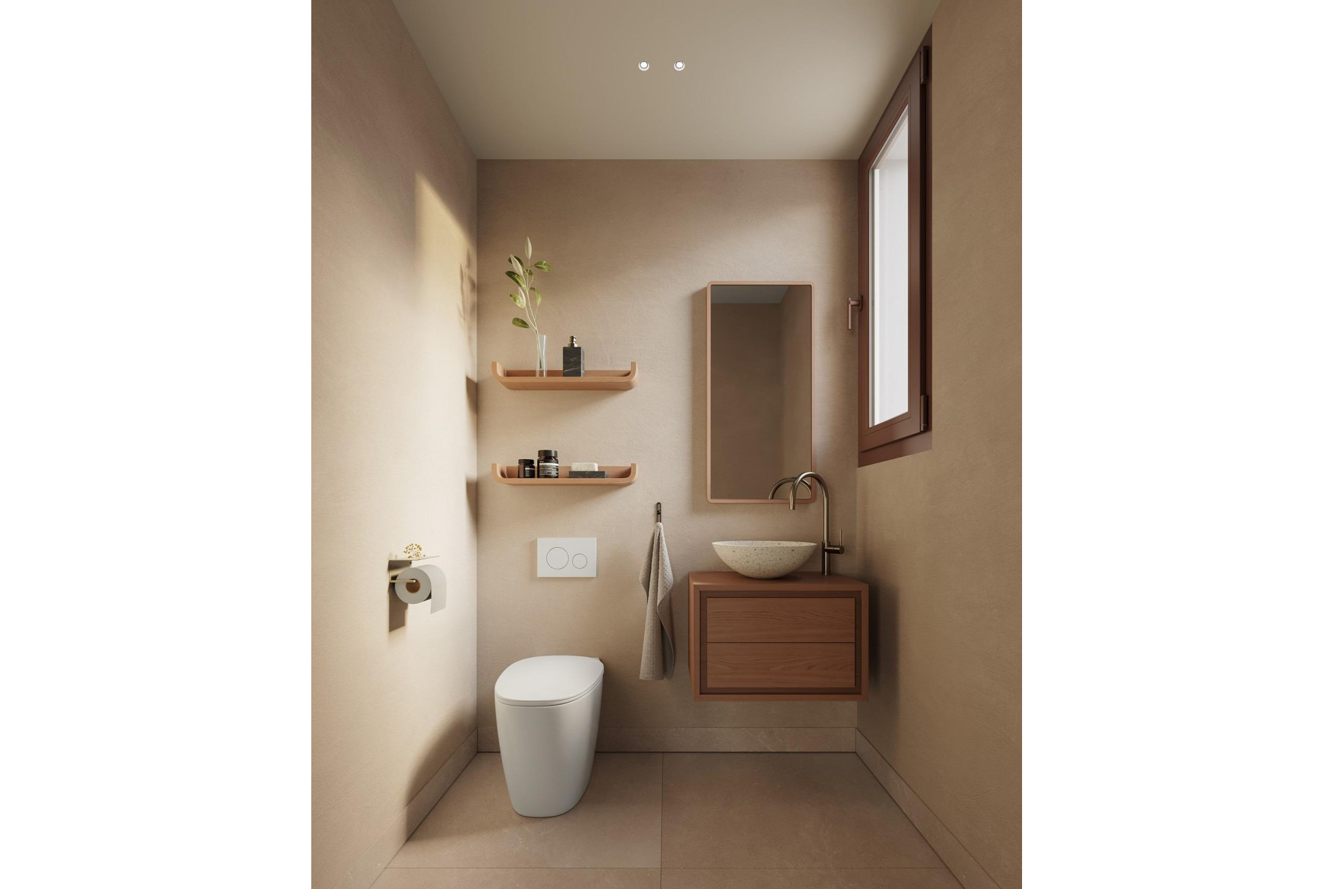 Obra nueva - 3. Casa pareada - Algorfa - Costa Blanca Sur