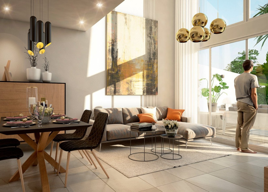 Obra nueva - 3. Casa pareada - Algorfa - Costa Blanca Sur