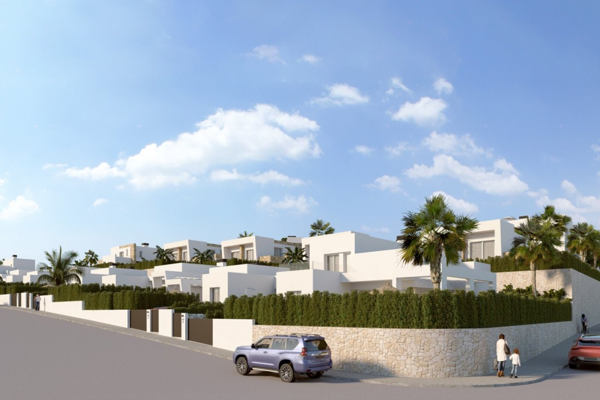 Obra nueva - 3. Casa pareada - Algorfa - Costa Blanca Sur