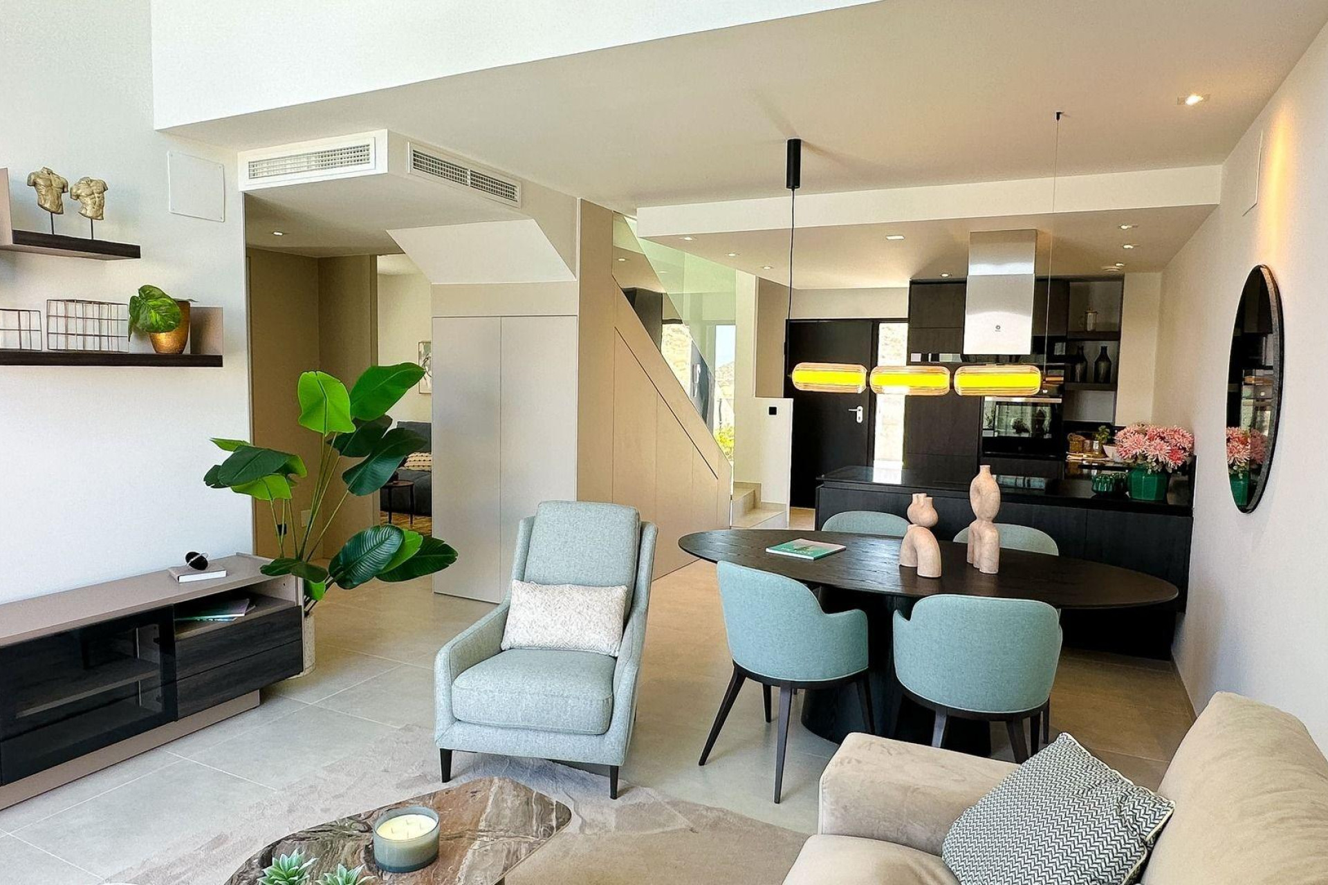 Obra nueva - 3. Casa pareada - Algorfa - Costa Blanca Sur