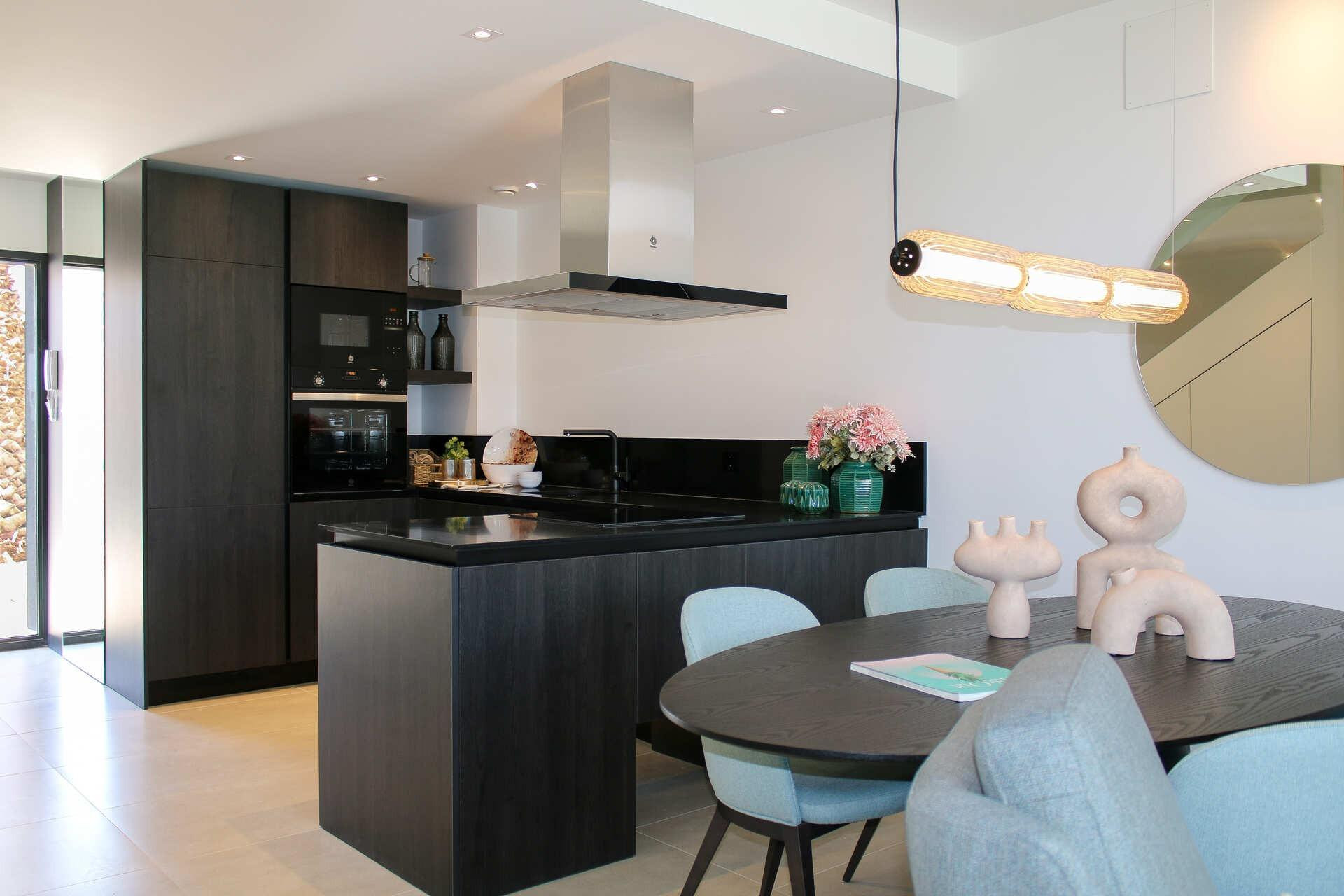 Obra nueva - 3. Casa pareada - Algorfa - Costa Blanca Sur