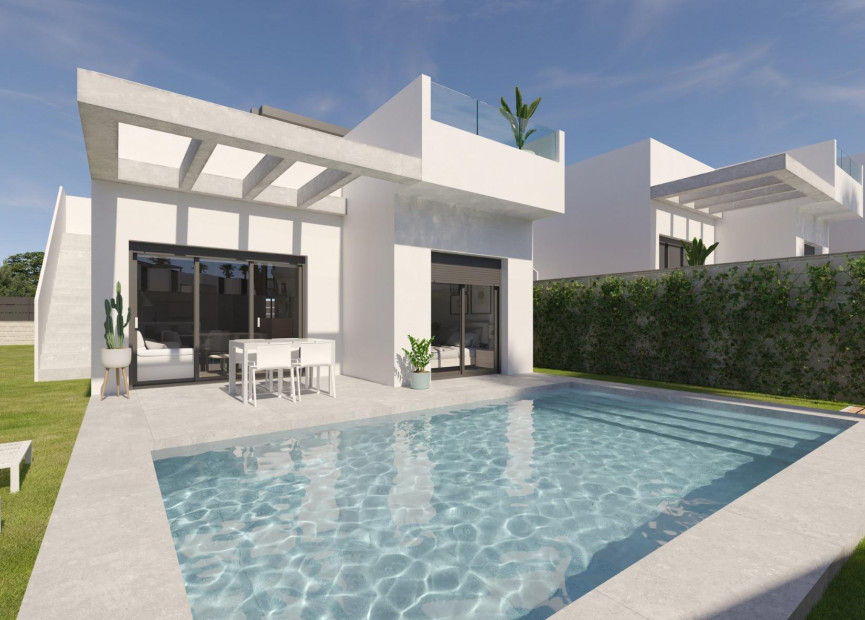 Obra nueva - 3. Casa pareada - Algorfa - Costa Blanca Sur