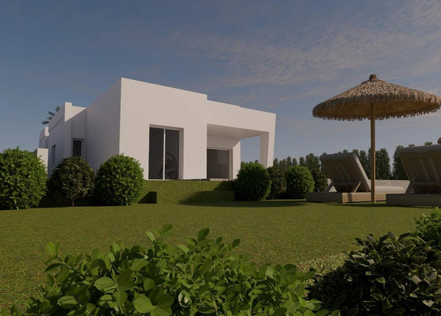 Obra nueva - 3. Casa pareada - Algorfa - Costa Blanca Sur