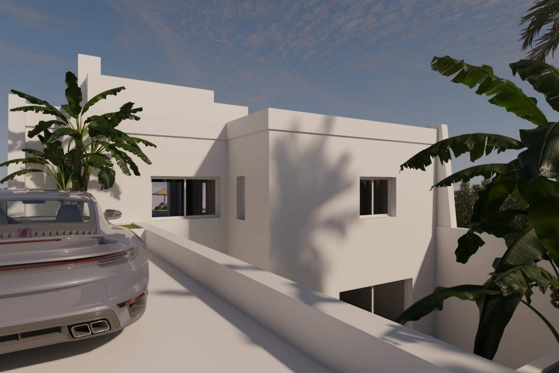 Obra nueva - 3. Casa pareada - Algorfa - Costa Blanca Sur