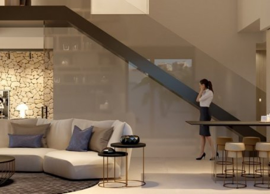 Obra nueva - 3. Casa pareada - Algorfa - Costa Blanca Sur