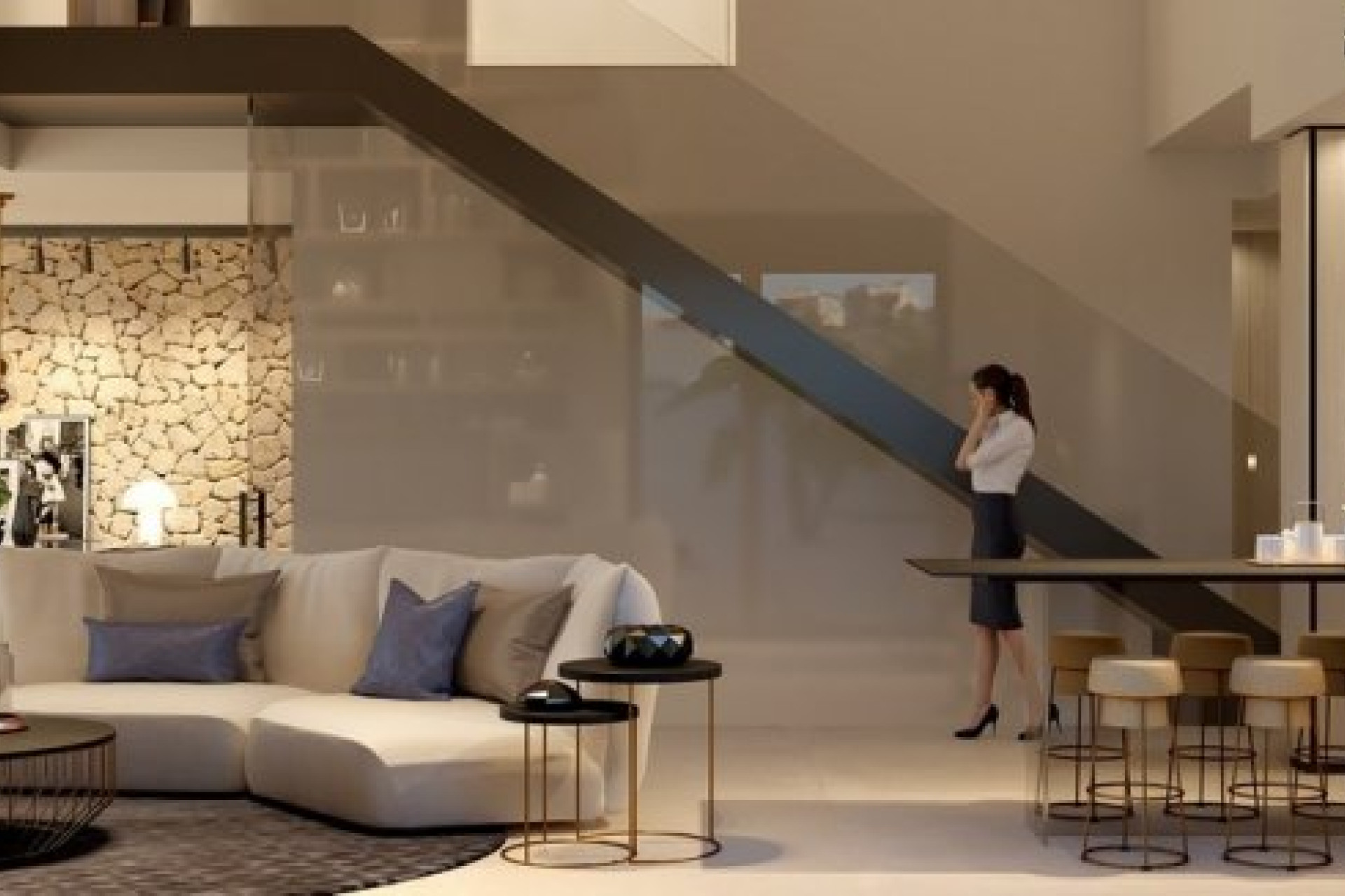 Obra nueva - 3. Casa pareada - Algorfa - Costa Blanca Sur