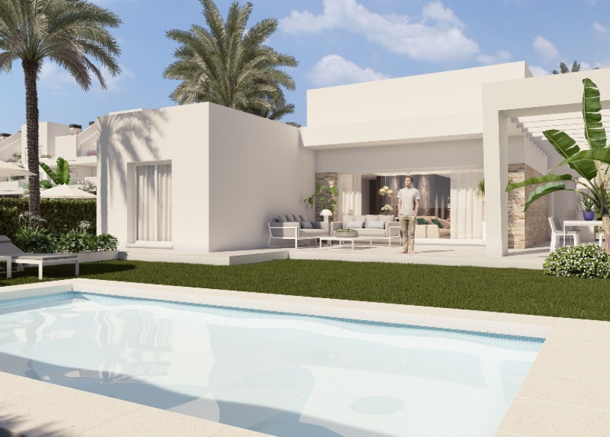 Obra nueva - 3. Casa pareada - Algorfa - Costa Blanca Sur
