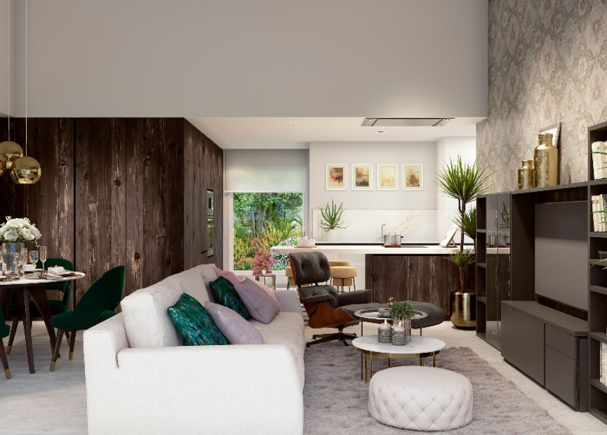 Obra nueva - 3. Casa pareada - Algorfa - Costa Blanca Sur