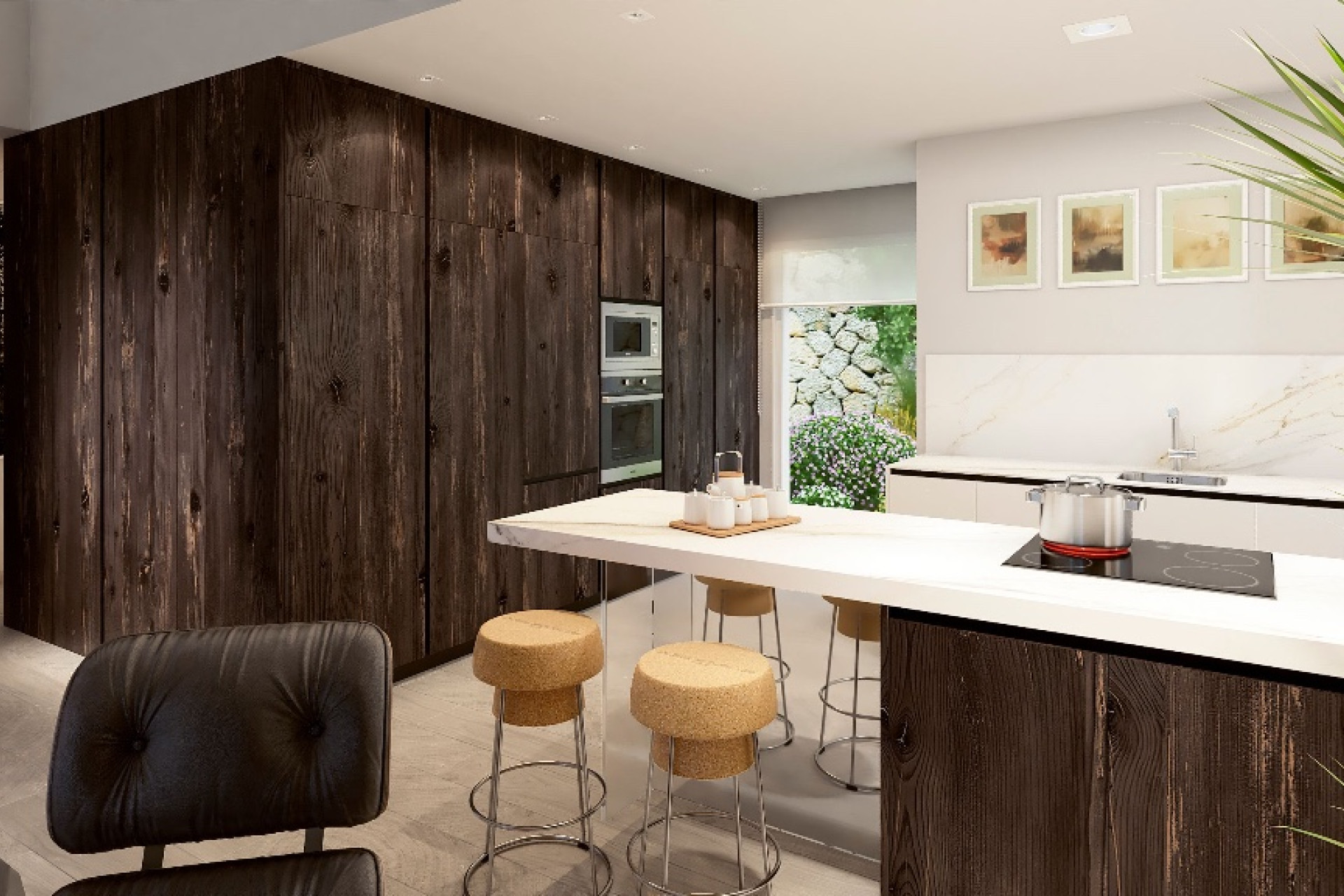 Obra nueva - 3. Casa pareada - Algorfa - Costa Blanca Sur