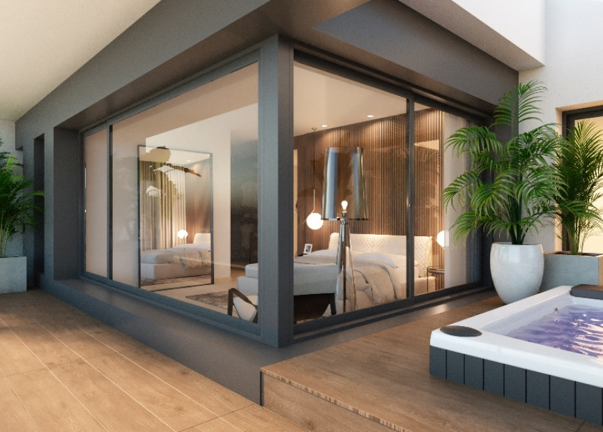 Obra nueva - 3. Casa pareada - Algorfa - Costa Blanca Sur