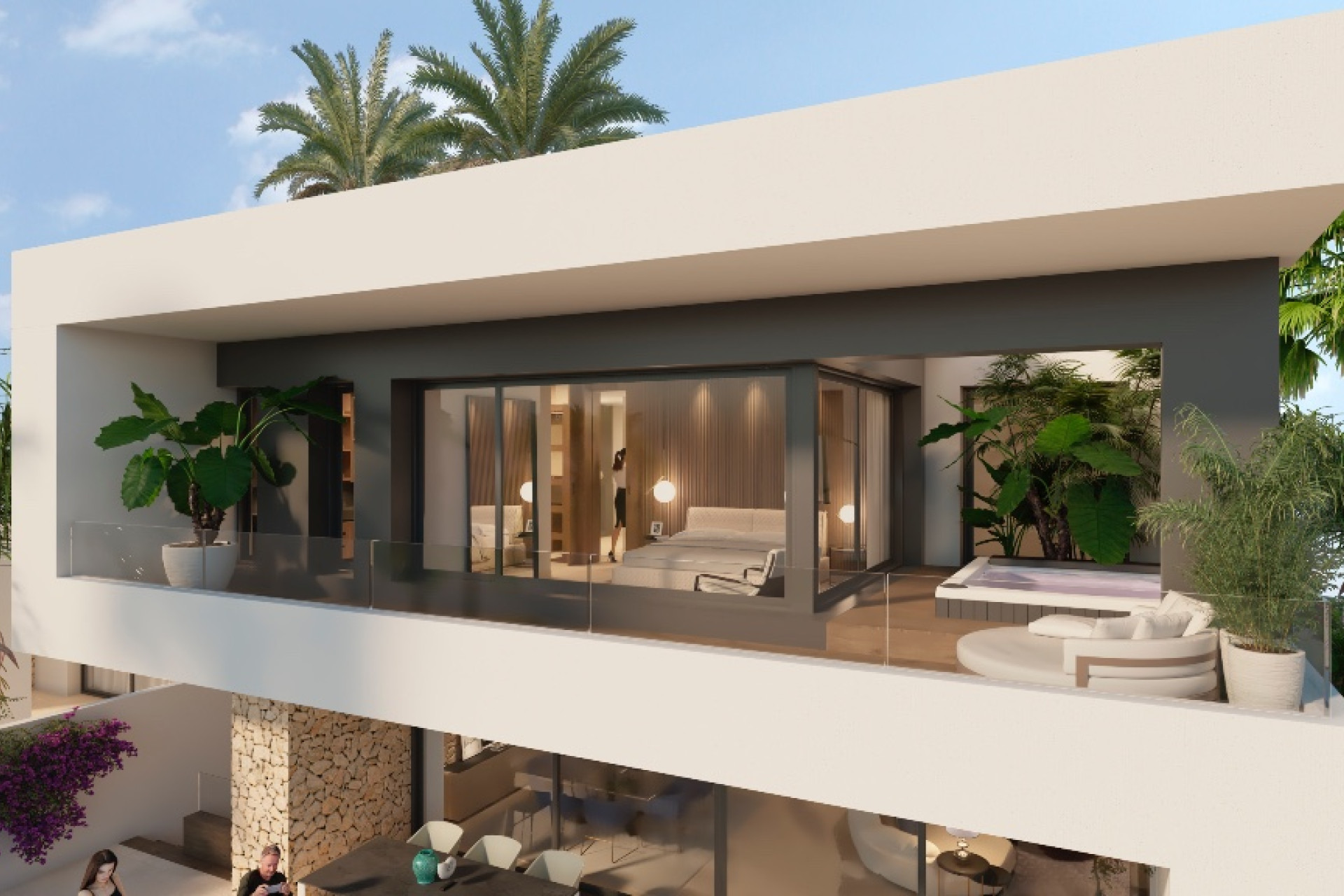 Obra nueva - 3. Casa pareada - Algorfa - Costa Blanca Sur