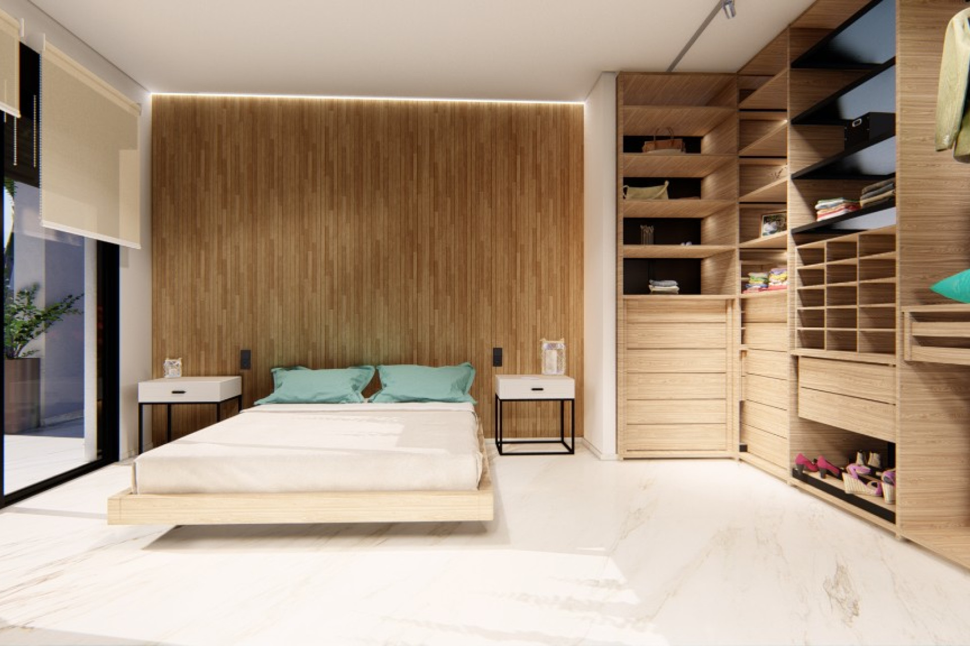 Obra nueva - 3. Casa pareada - Algorfa - Costa Blanca Sur