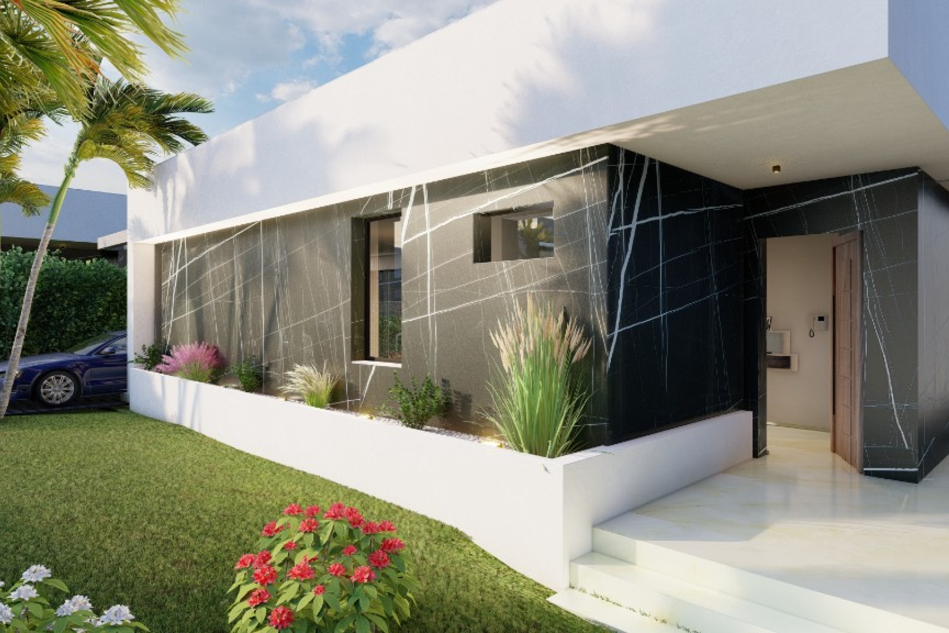 Obra nueva - 3. Casa pareada - Algorfa - Costa Blanca Sur