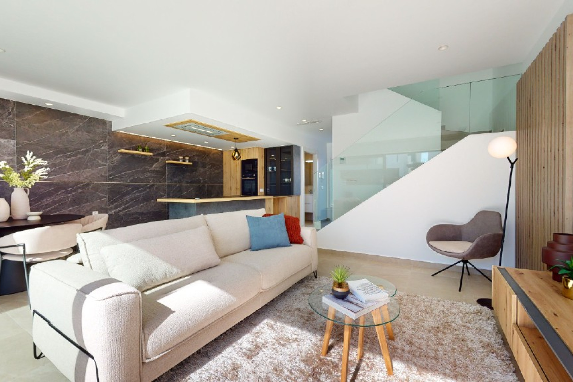 Obra nueva - 3. Casa pareada - Algorfa - Costa Blanca Sur