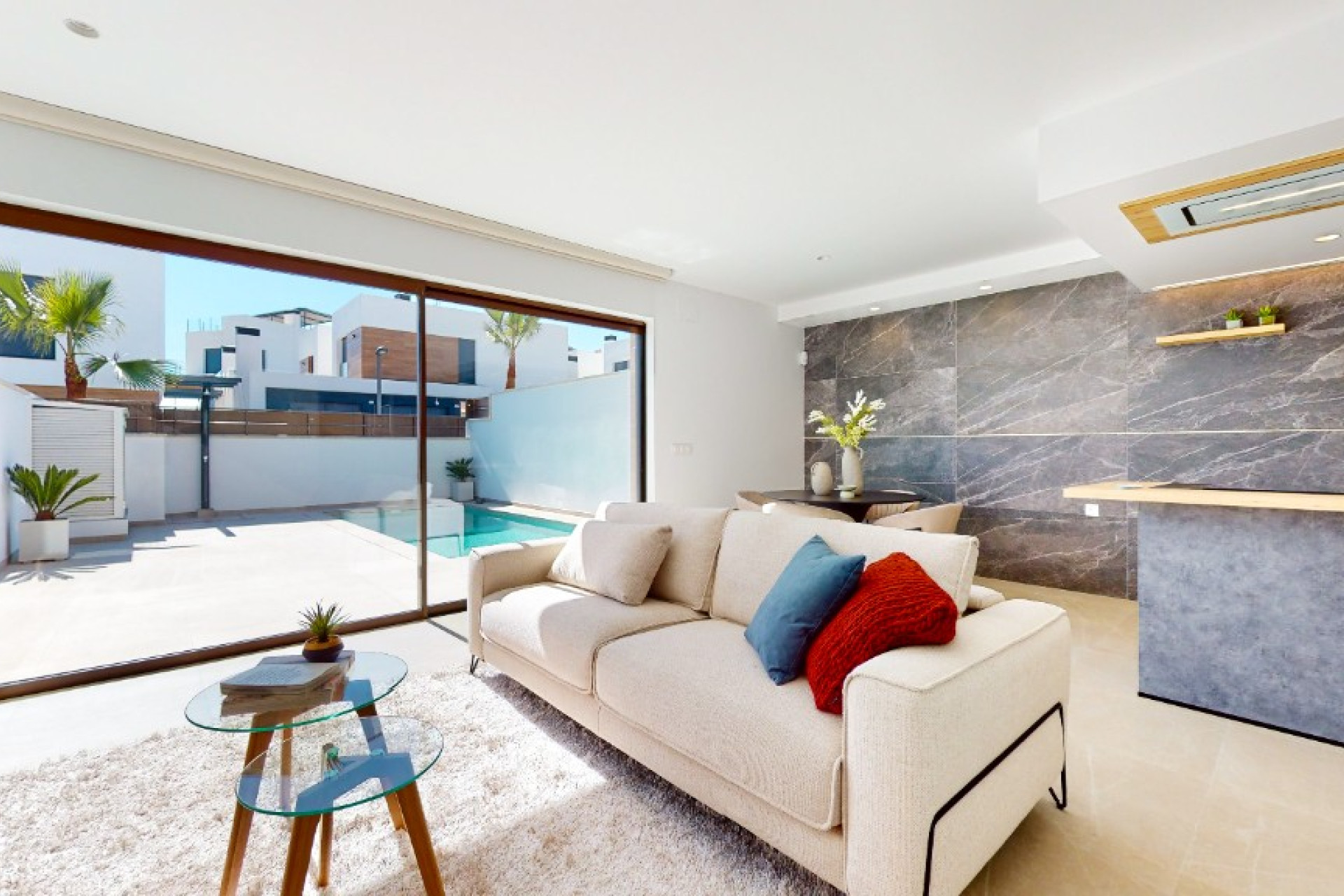 Obra nueva - 3. Casa pareada - Algorfa - Costa Blanca Sur