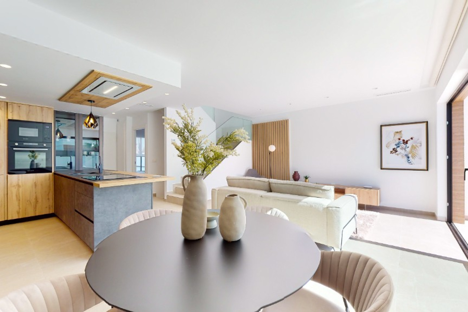 Obra nueva - 3. Casa pareada - Algorfa - Costa Blanca Sur