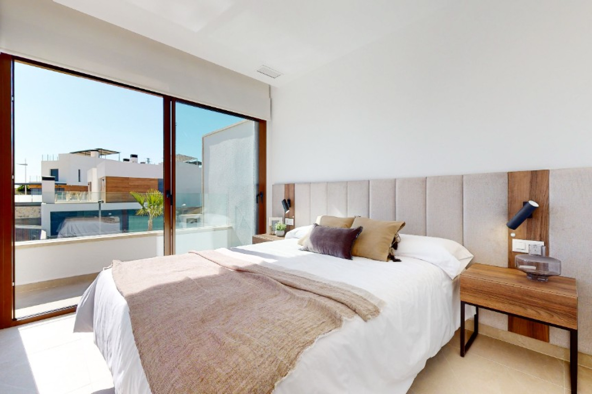 Obra nueva - 3. Casa pareada - Algorfa - Costa Blanca Sur