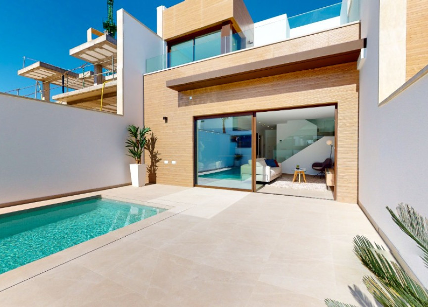 Obra nueva - 3. Casa pareada - Algorfa - Costa Blanca Sur