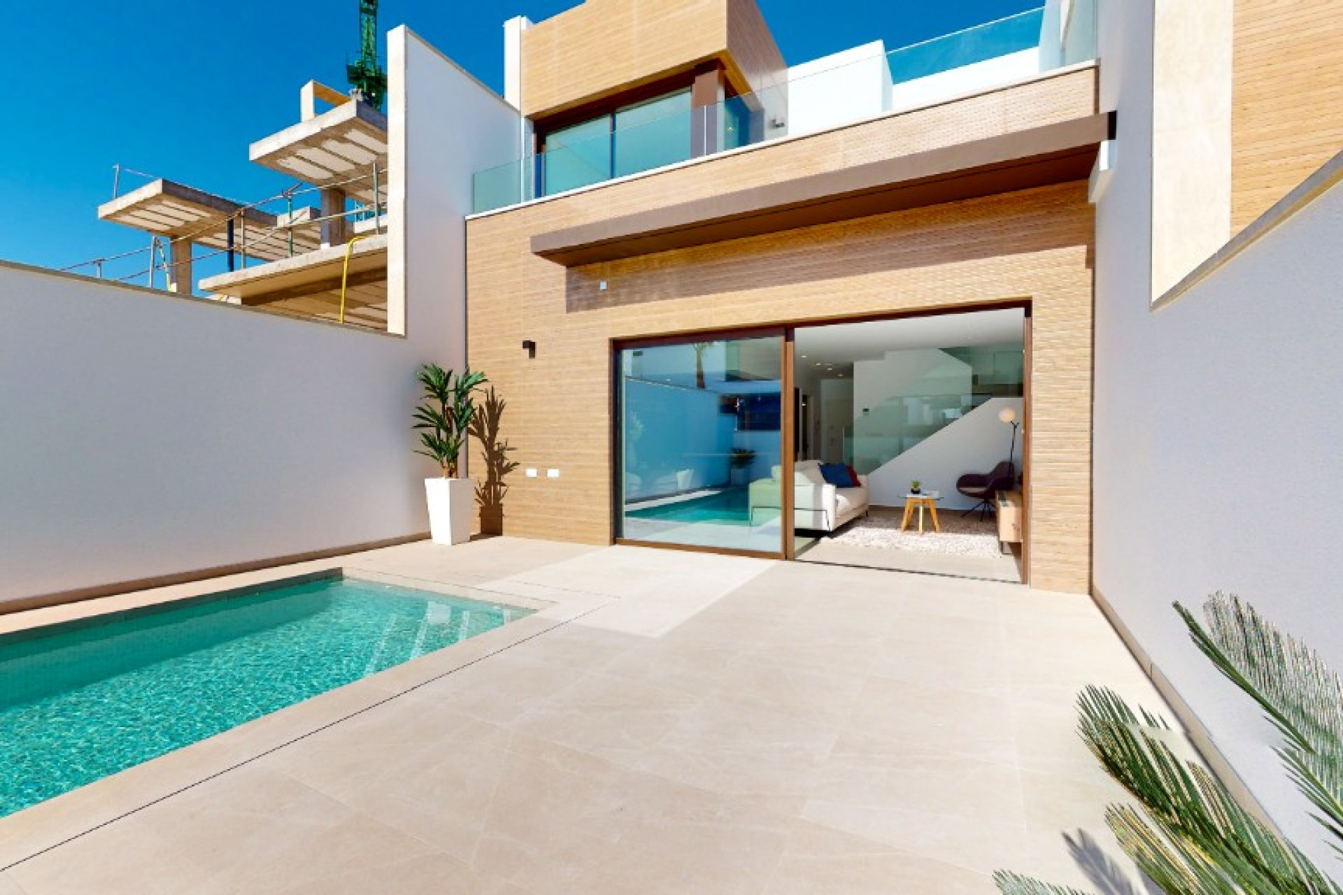 Obra nueva - 3. Casa pareada - Algorfa - Costa Blanca Sur