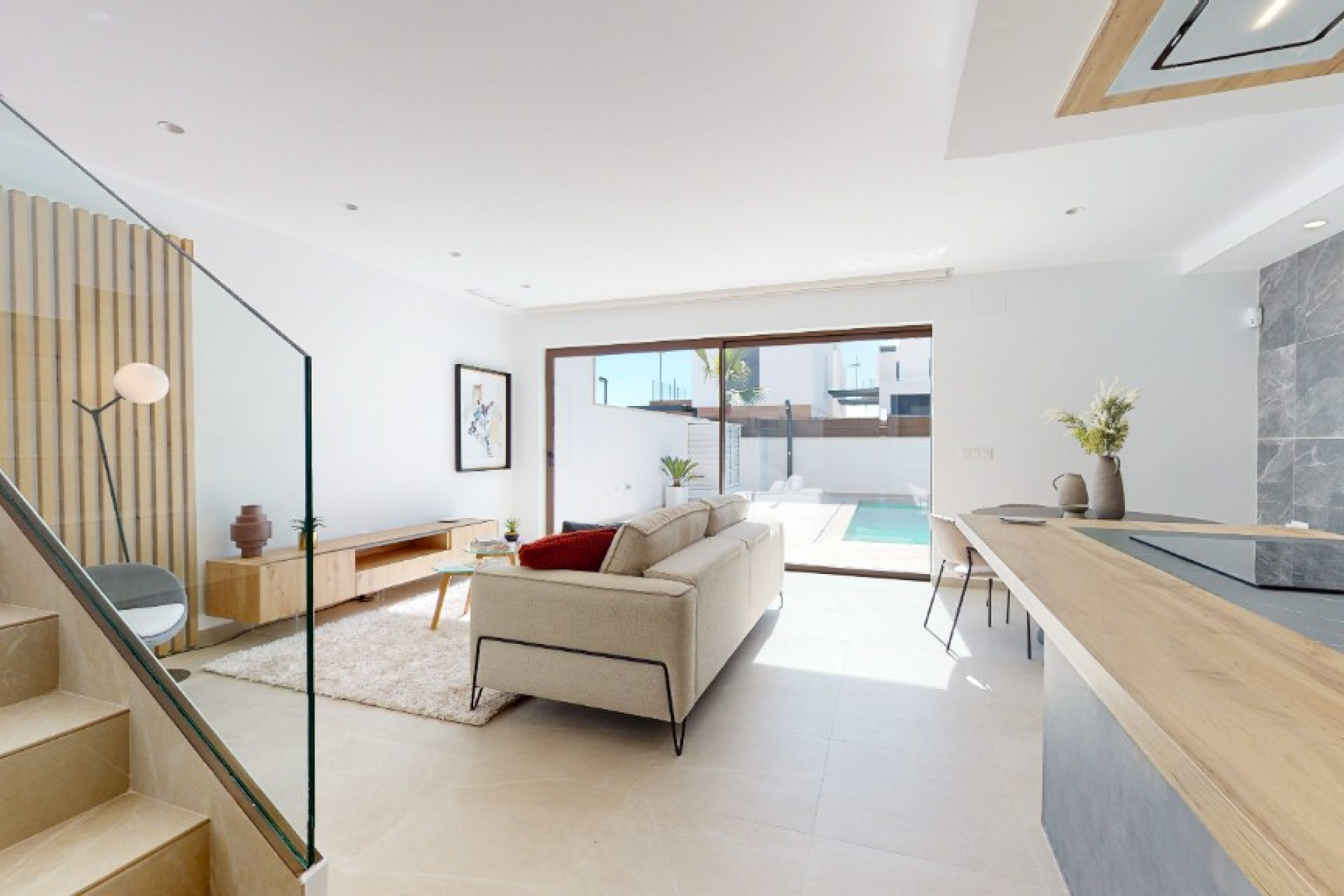 Obra nueva - 3. Casa pareada - Algorfa - Costa Blanca Sur