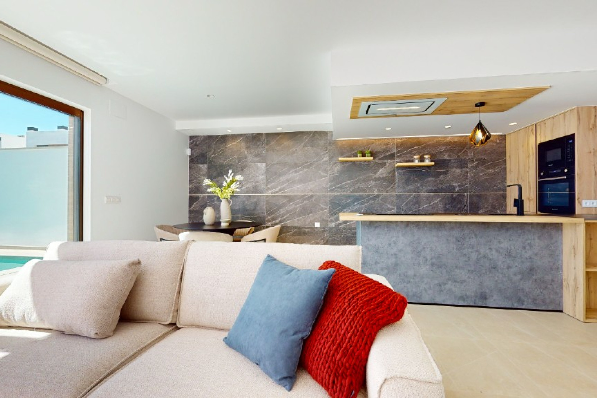 Obra nueva - 3. Casa pareada - Algorfa - Costa Blanca Sur