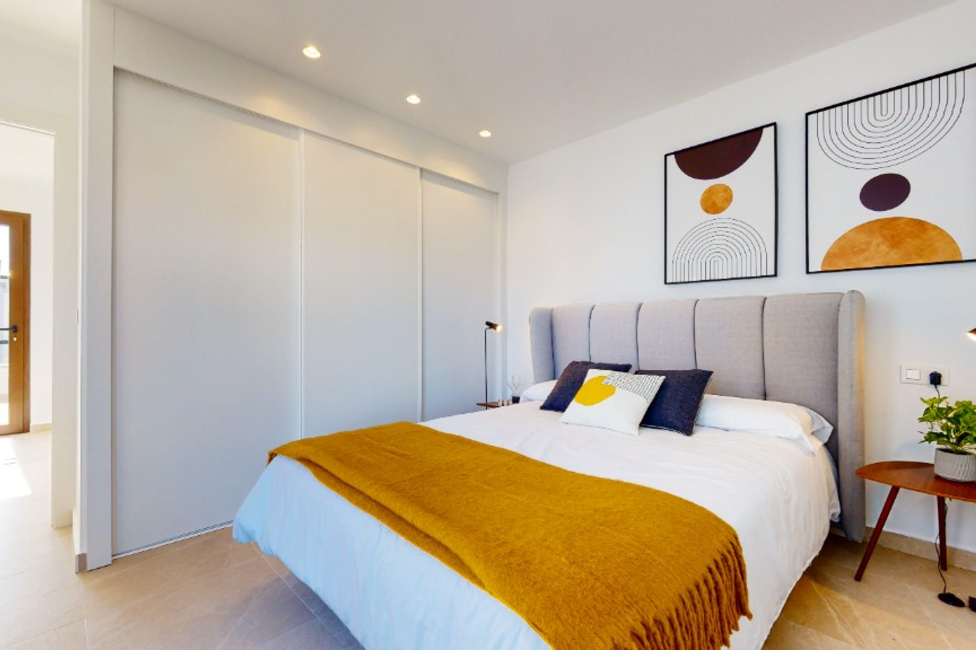 Obra nueva - 3. Casa pareada - Algorfa - Costa Blanca Sur