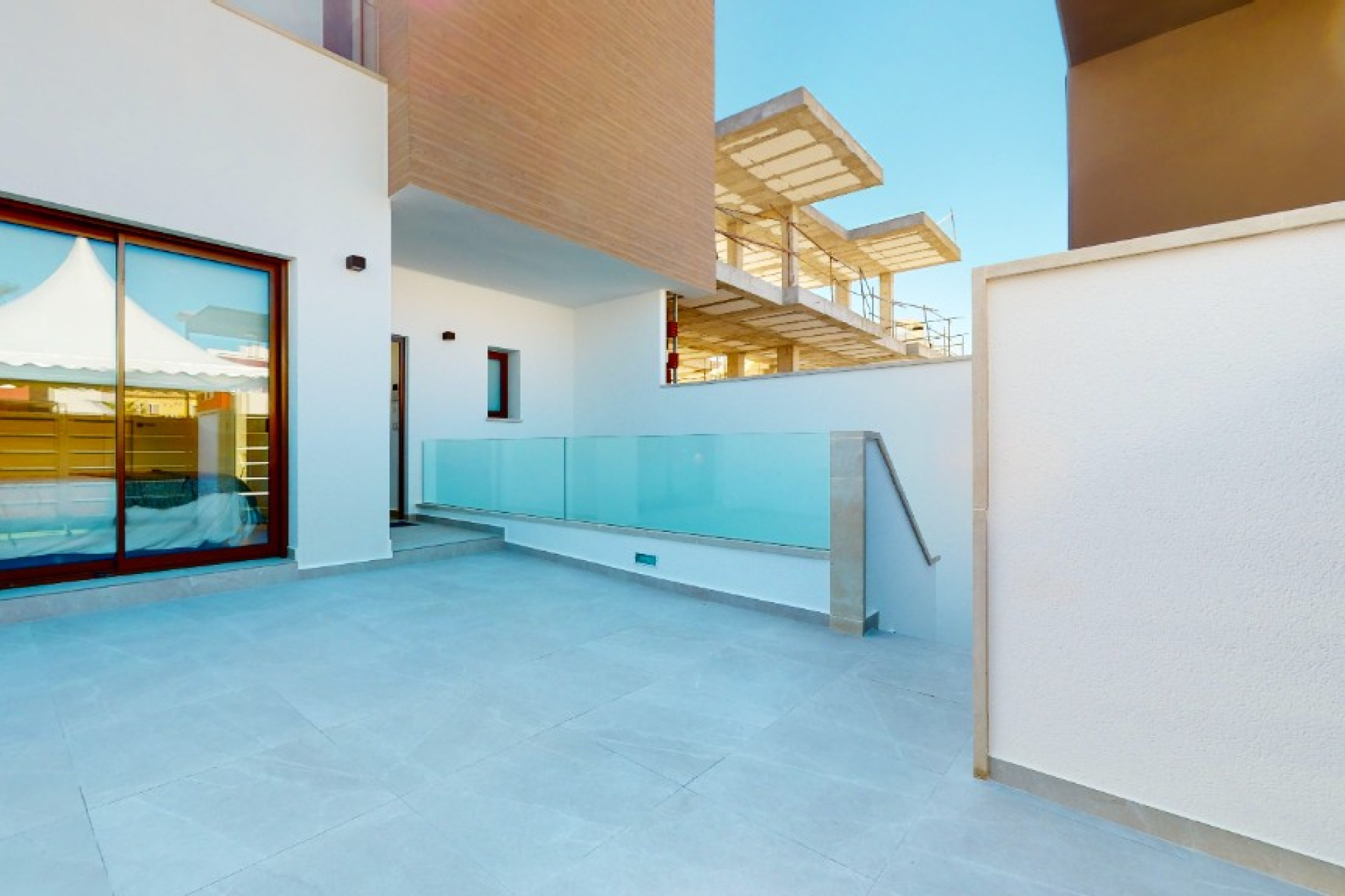 Obra nueva - 3. Casa pareada - Algorfa - Costa Blanca Sur