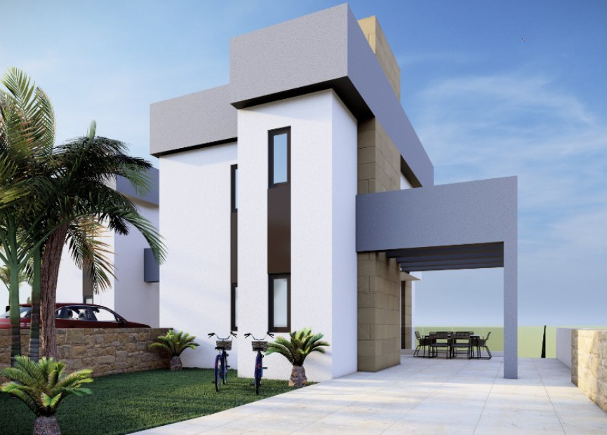 Obra nueva - 3. Casa pareada - Algorfa - Costa Blanca Sur
