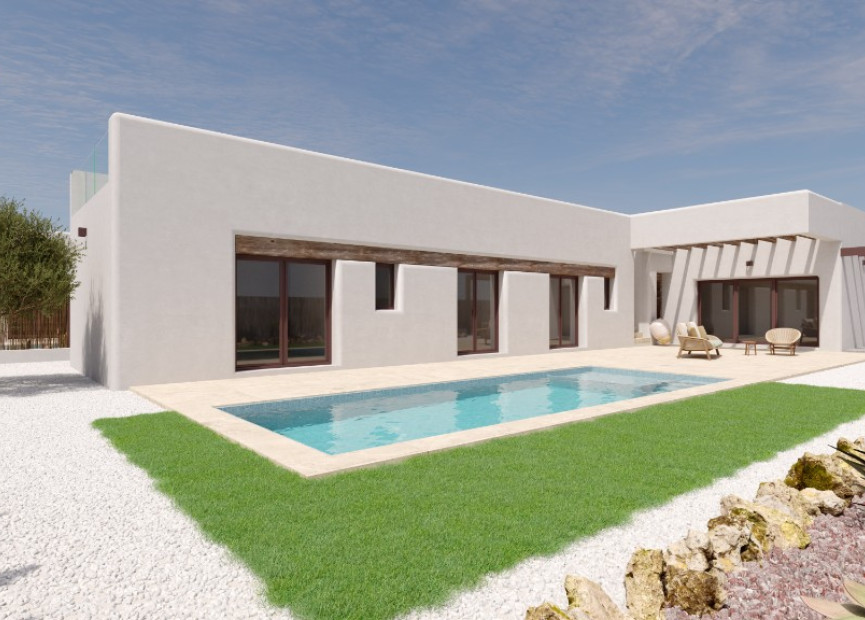 Obra nueva - 3. Casa pareada - Algorfa - Costa Blanca Sur