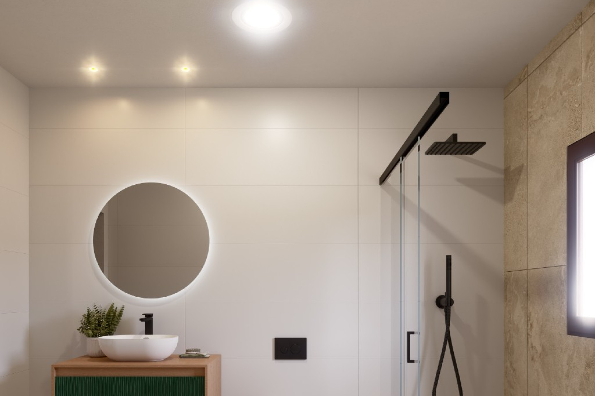 Obra nueva - 3. Casa pareada - Algorfa - Costa Blanca Sur