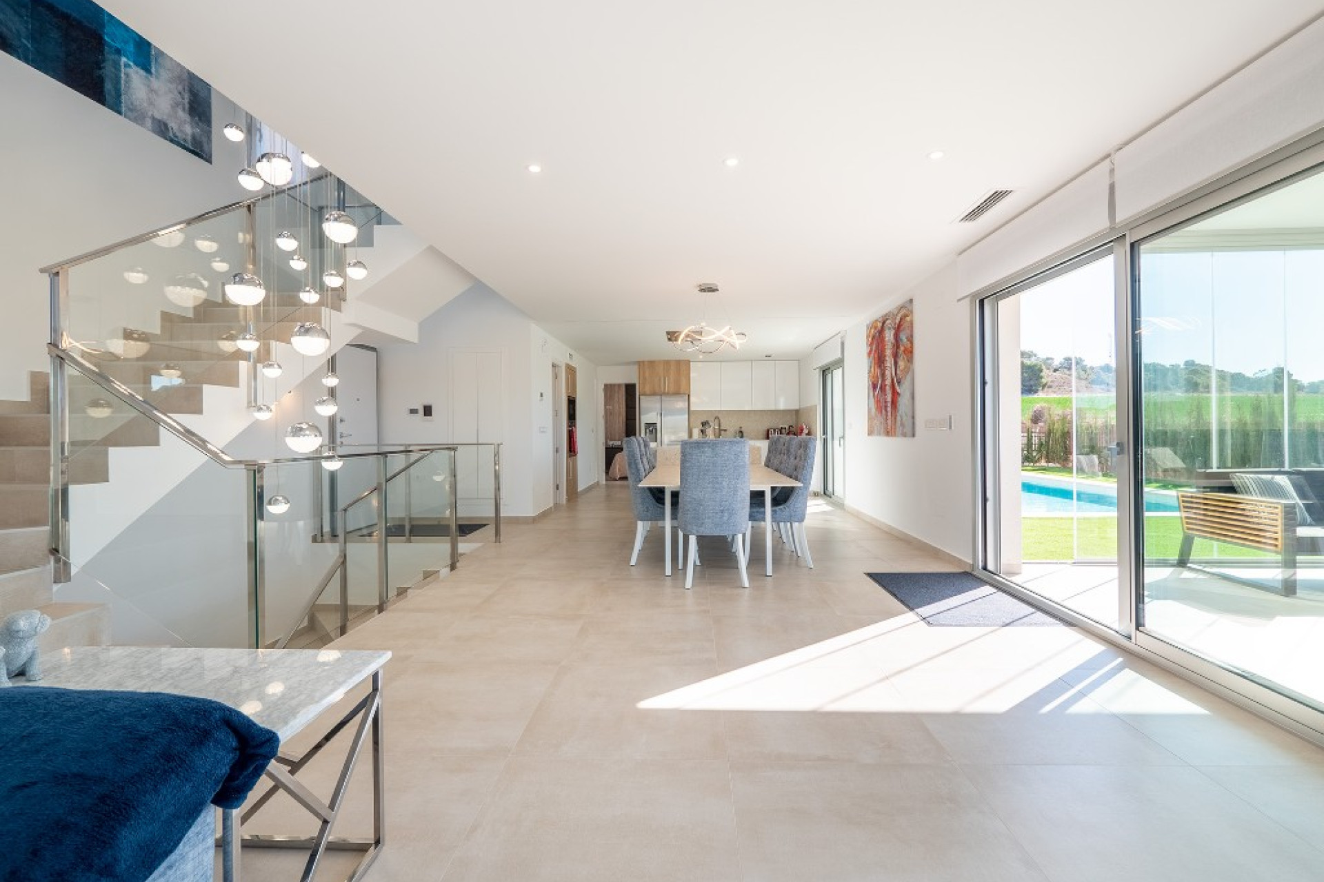 Obra nueva - 3. Casa pareada - Algorfa - Costa Blanca Sur