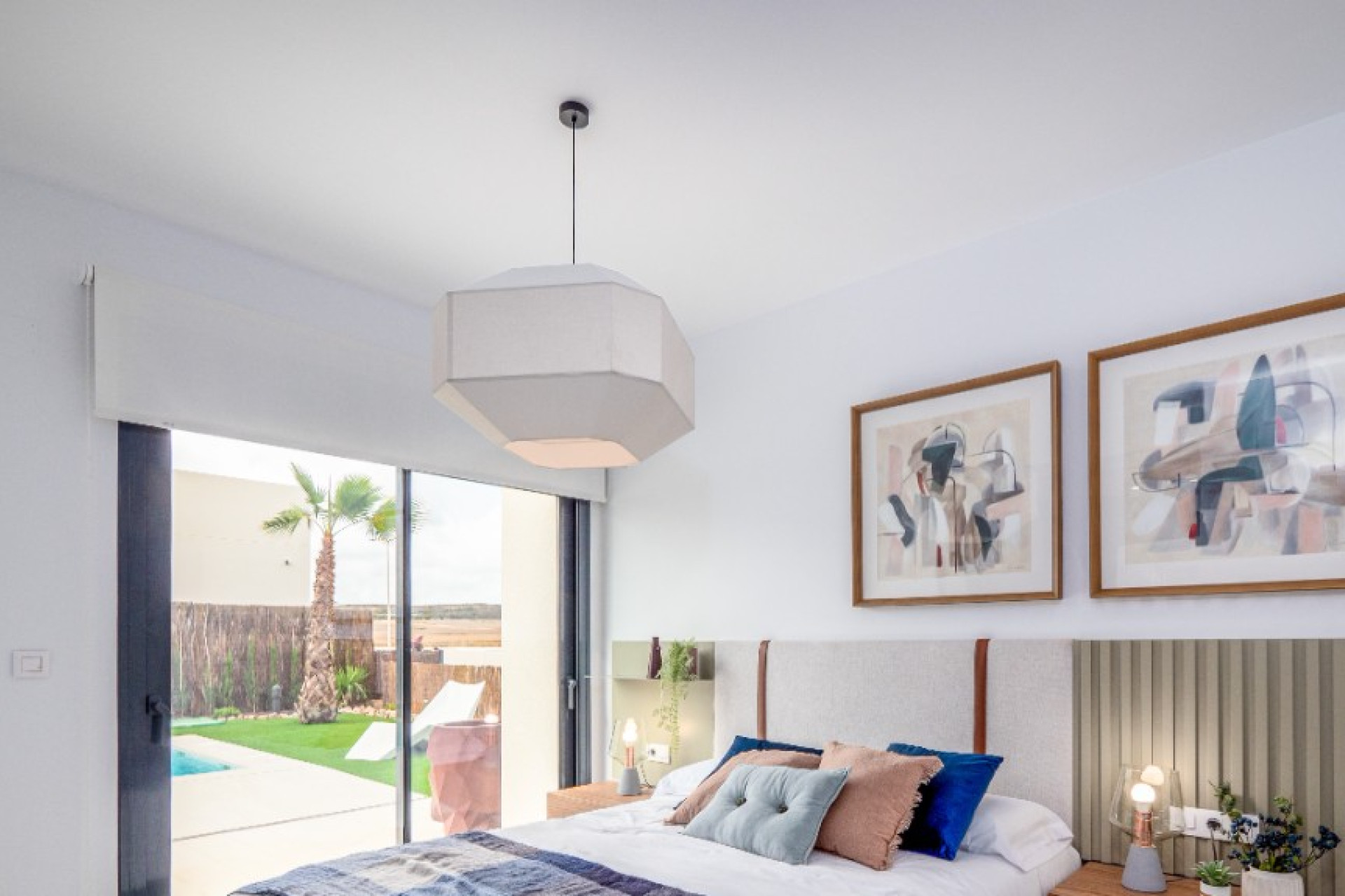 Obra nueva - 3. Casa pareada - Algorfa - Costa Blanca Sur