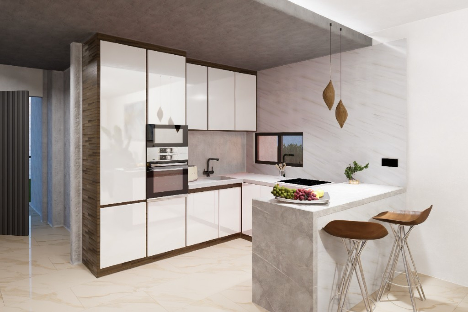 Obra nueva - 3. Casa pareada - Algorfa - Costa Blanca Sur