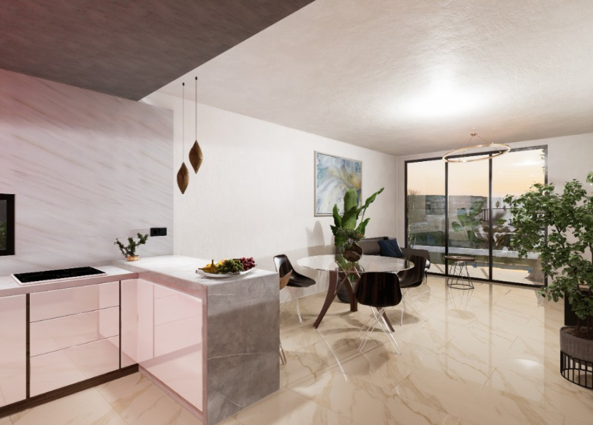 Obra nueva - 3. Casa pareada - Algorfa - Costa Blanca Sur