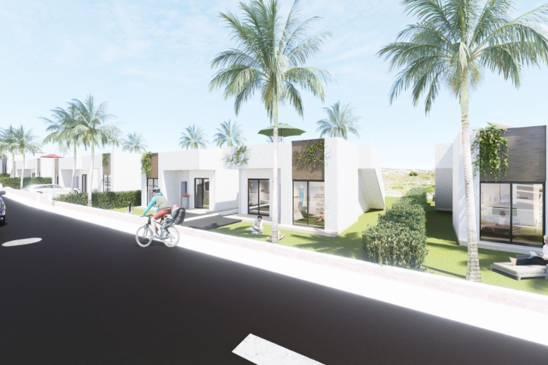 Obra nueva - 3. Casa pareada - Algorfa - Costa Blanca Sur