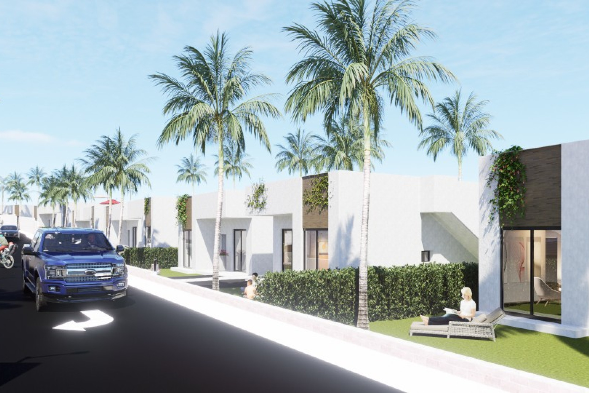 Obra nueva - 3. Casa pareada - Algorfa - Costa Blanca Sur