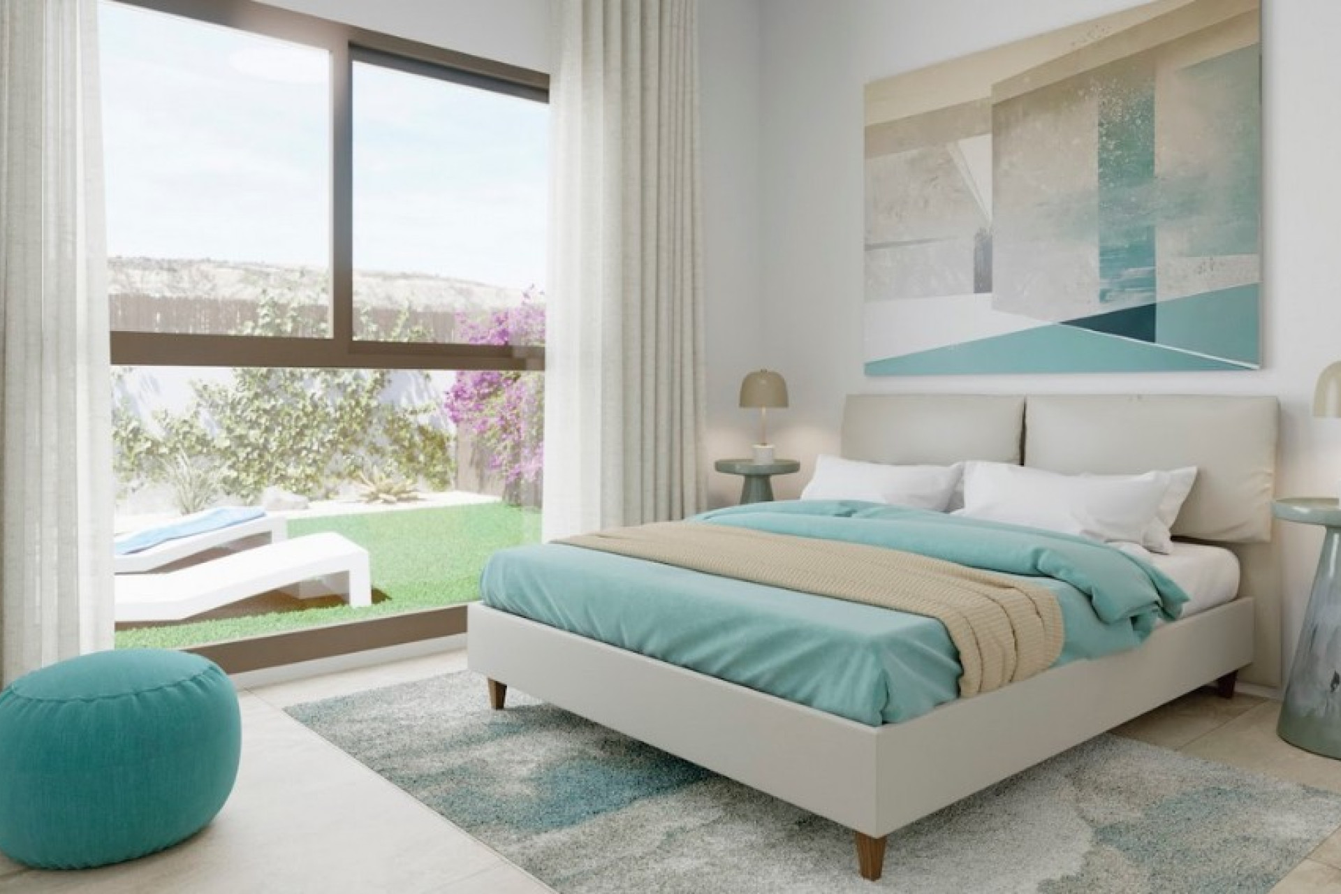 Obra nueva - 3. Casa pareada - Algorfa - Costa Blanca Sur