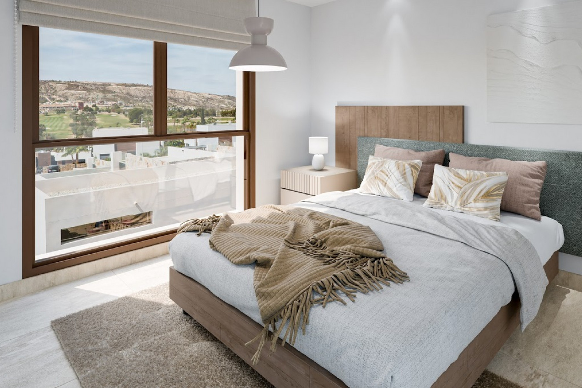 Obra nueva - 3. Casa pareada - Algorfa - Costa Blanca Sur