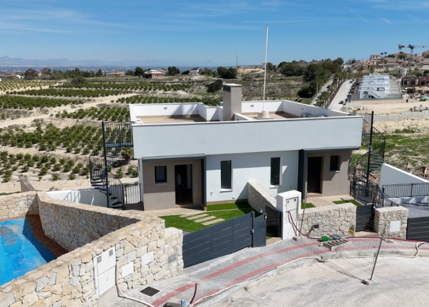 Obra nueva - 3. Casa pareada - Algorfa - Costa Blanca Sur