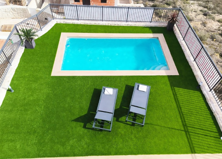 Obra nueva - 3. Casa pareada - Algorfa - Costa Blanca Sur