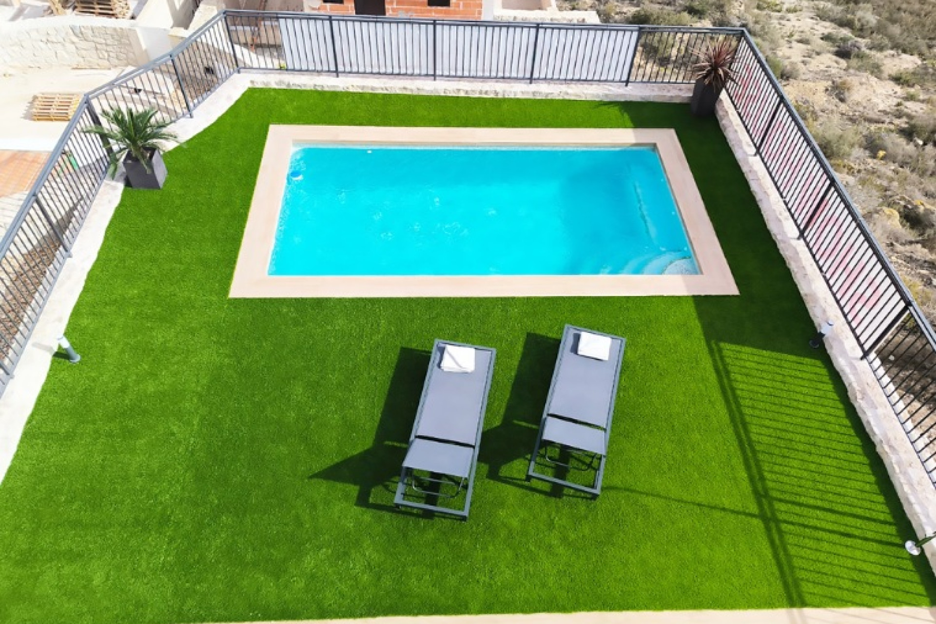 Obra nueva - 3. Casa pareada - Algorfa - Costa Blanca Sur