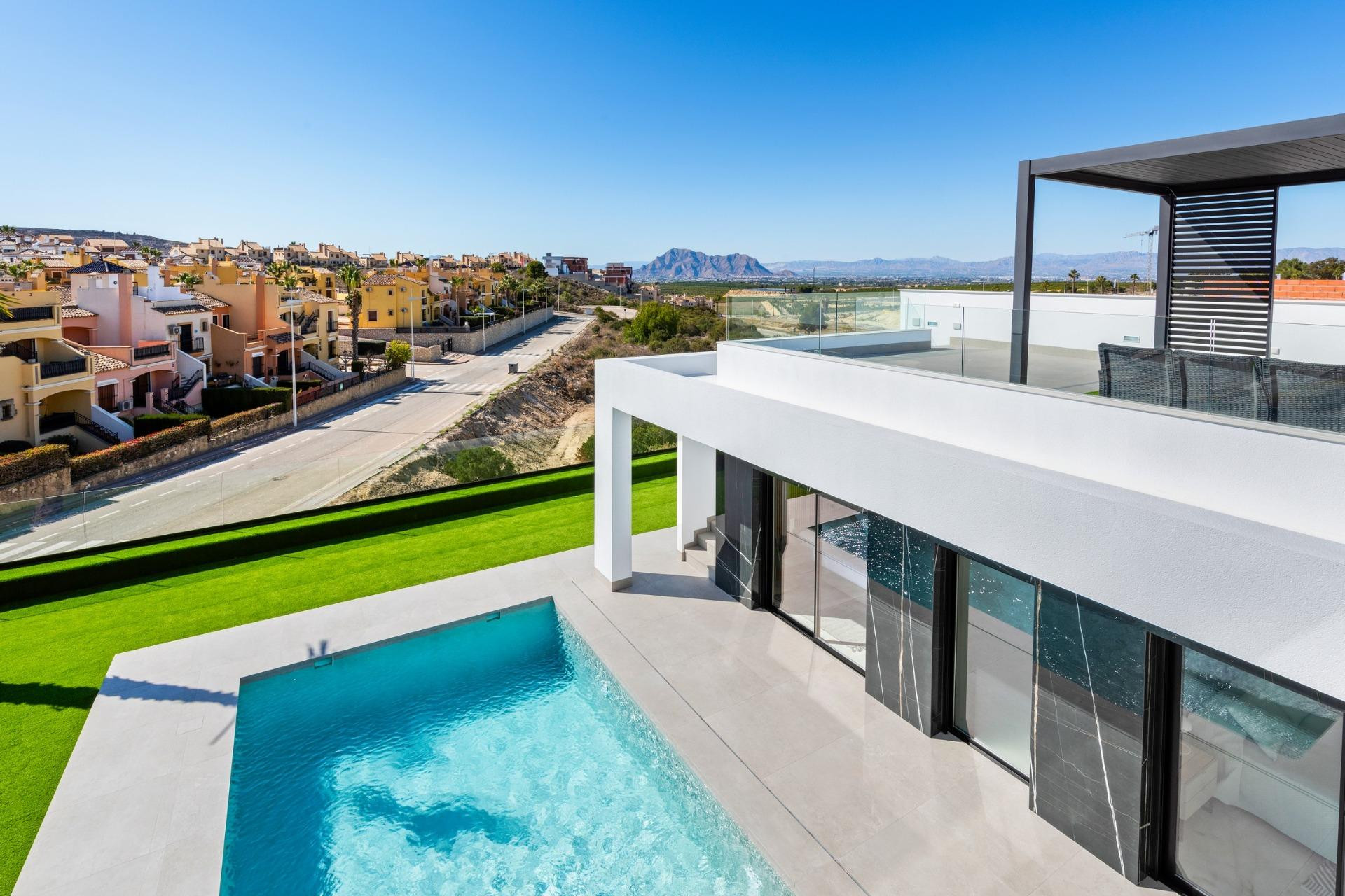 Obra nueva - 3. Casa pareada - Algorfa - Costa Blanca Sur