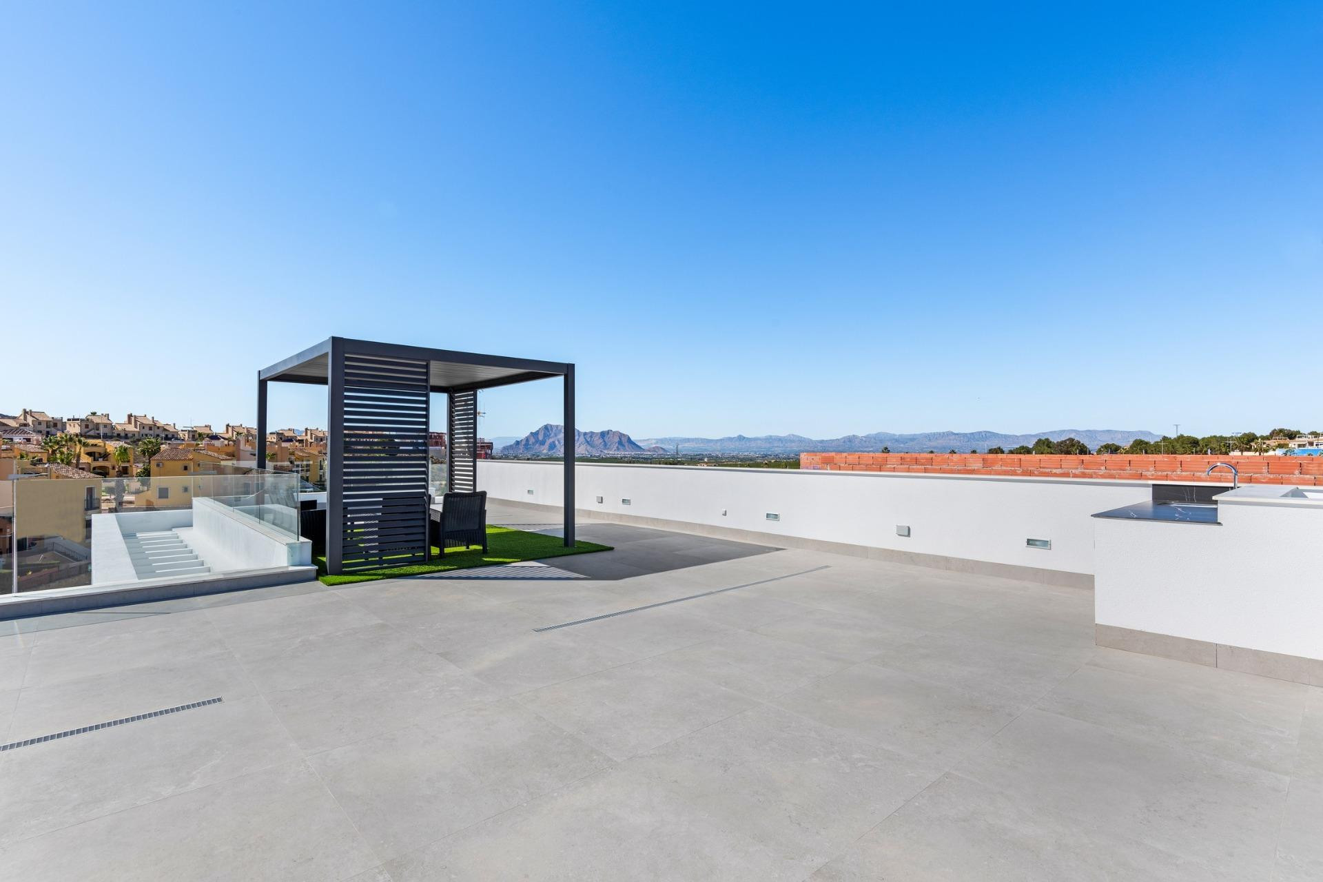 Obra nueva - 3. Casa pareada - Algorfa - Costa Blanca Sur