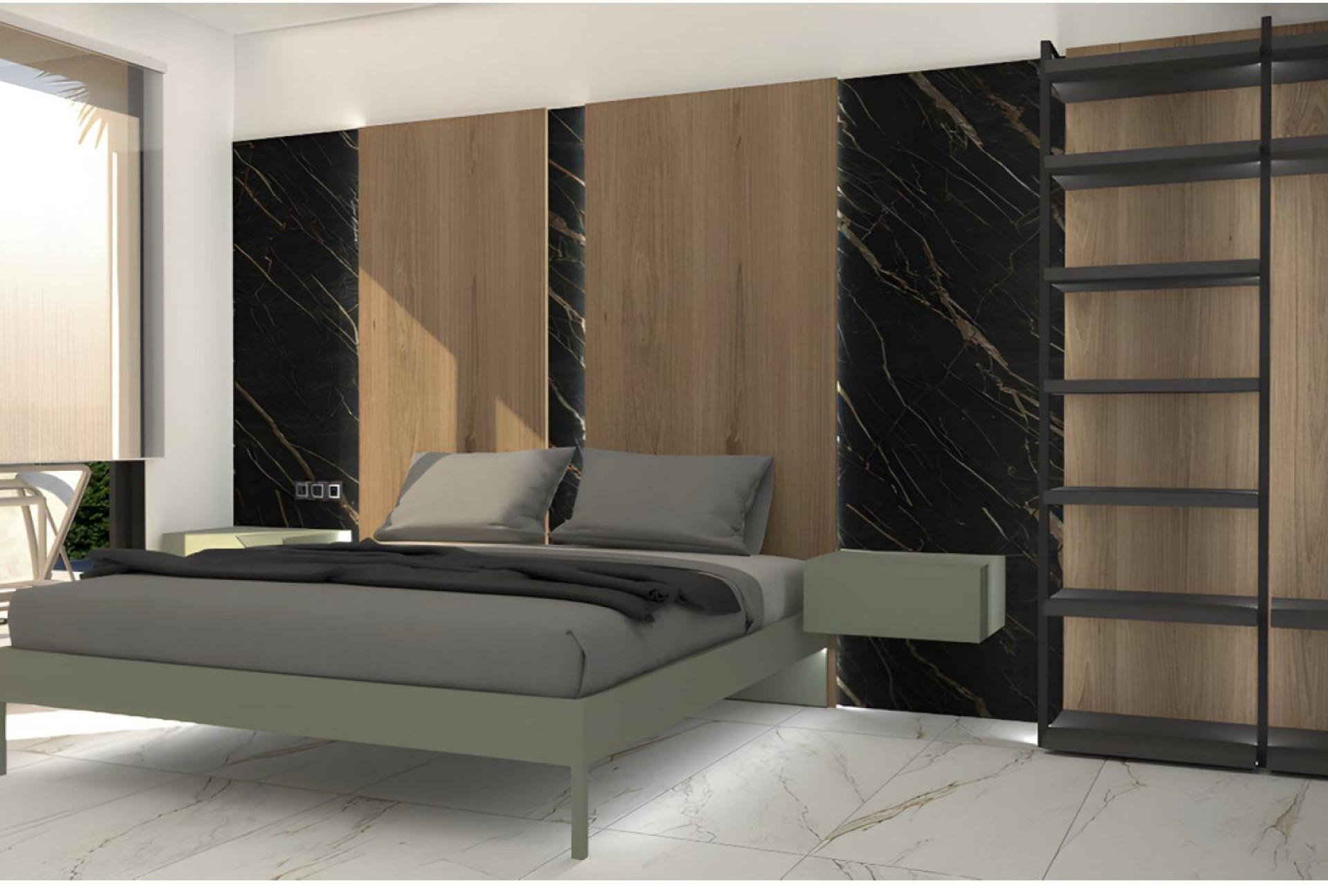 Obra nueva - 3. Casa pareada - Algorfa - Costa Blanca Sur