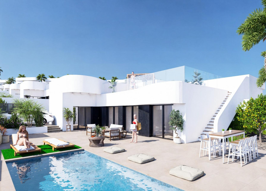 Obra nueva - 3. Casa pareada - Algorfa - Costa Blanca Sur