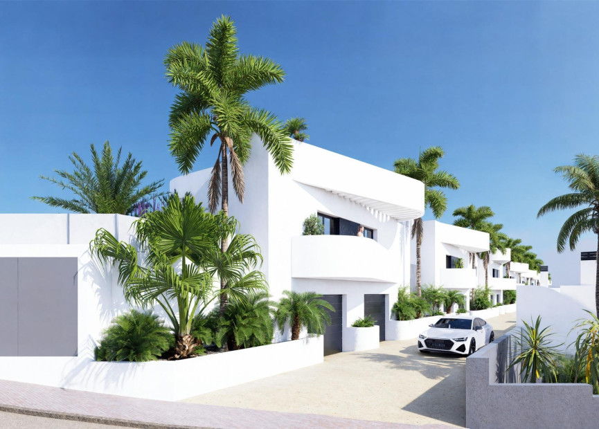Obra nueva - 3. Casa pareada - Algorfa - Costa Blanca Sur