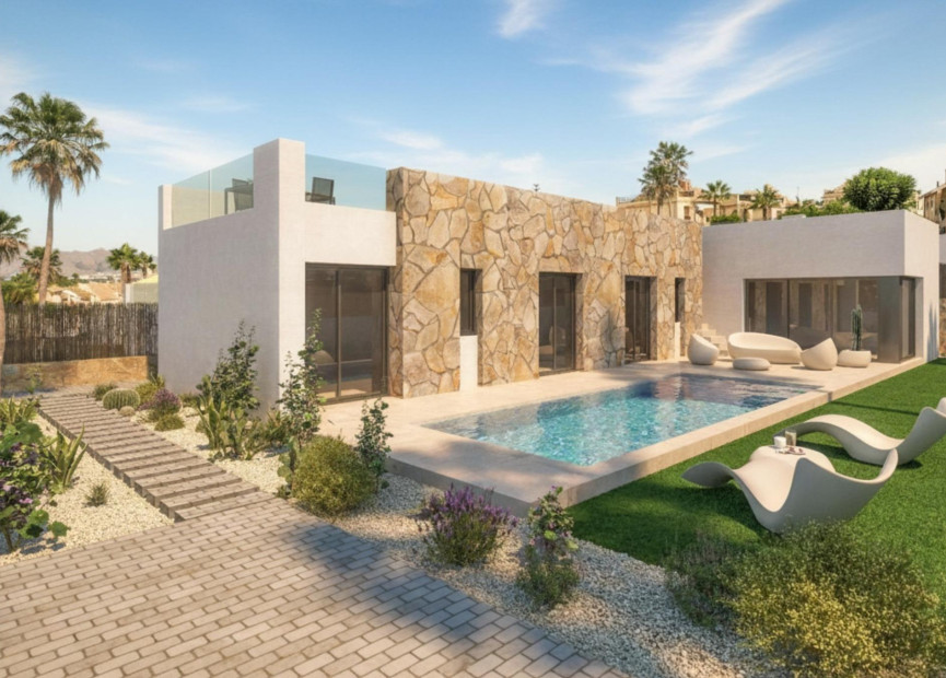 Obra nueva - 3. Casa pareada - Algorfa - Costa Blanca Sur