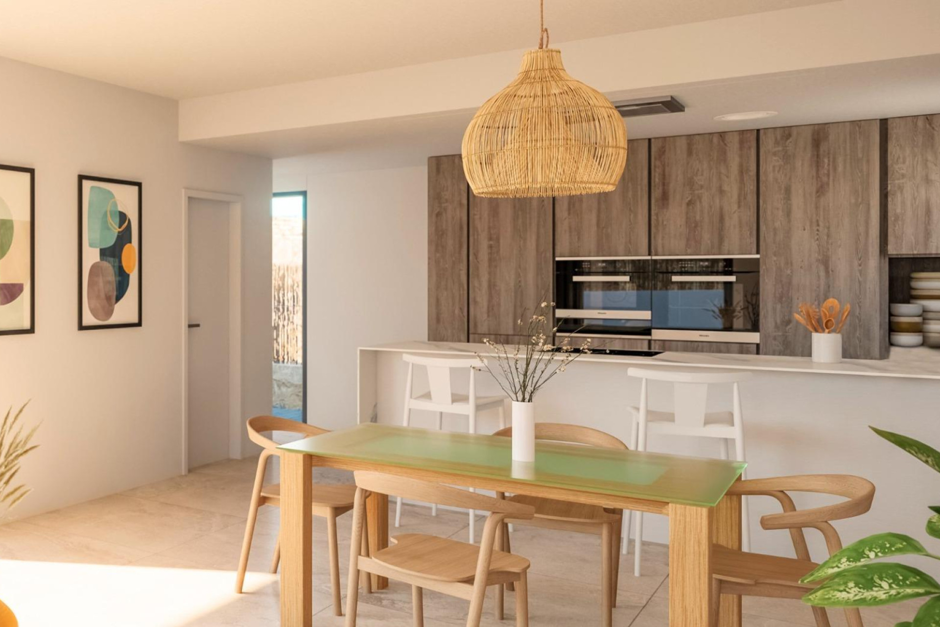 Obra nueva - 3. Casa pareada - Algorfa - Costa Blanca Sur