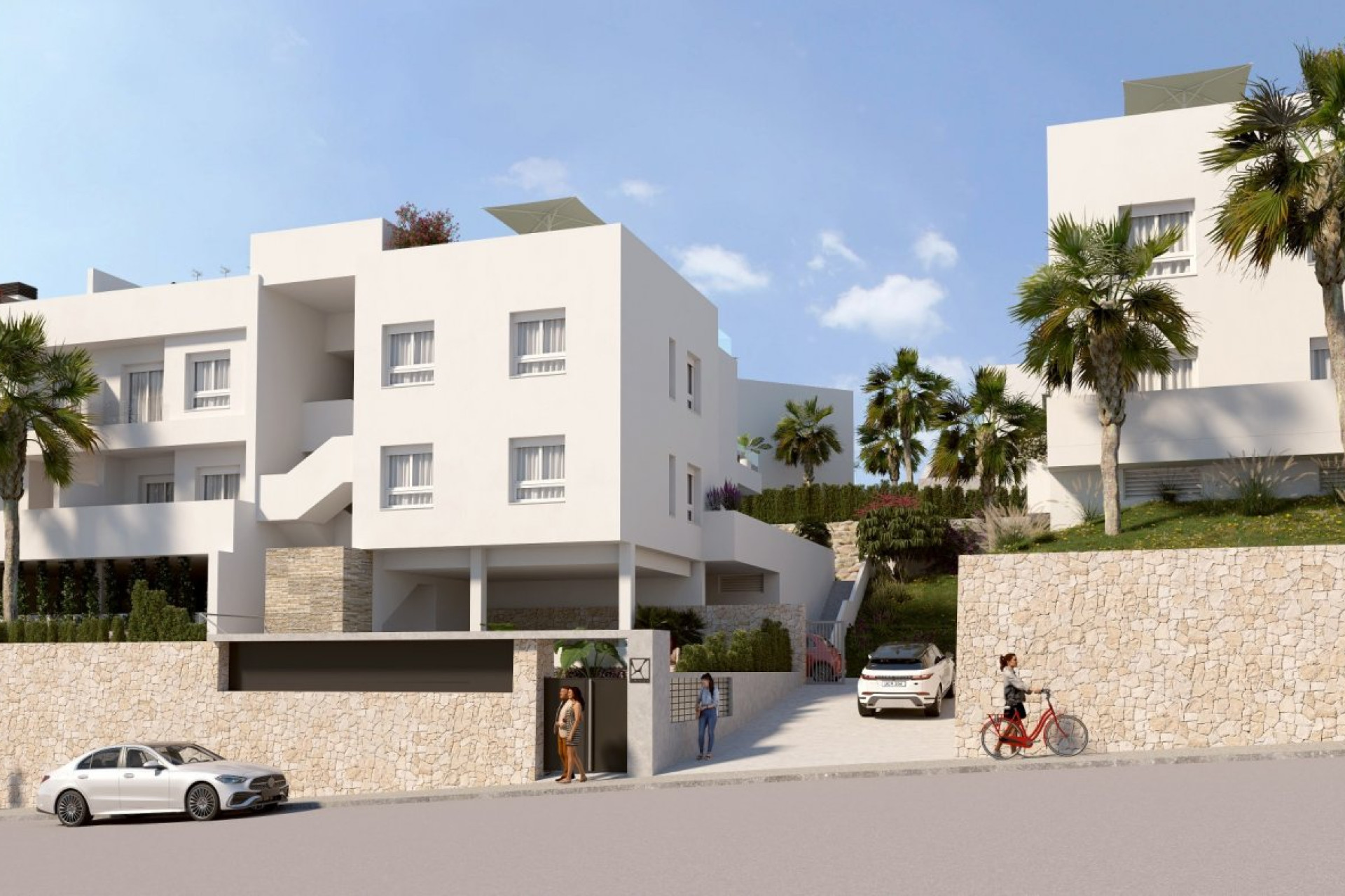 Obra nueva - 3. Casa pareada - Algorfa - Costa Blanca Sur